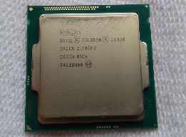 Процессор Intel Celeron G1820 сокет 1150 2.7GHz 2MB кэш 2 800 Казахстан